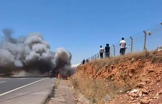 Alev Topuna Dönen Araçta 1 Kişi Hayatını Kaybetti