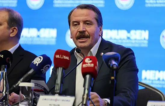 Ali Yalçın Yüzde 15 oranında ek zam ocak ayında uygulanmalıdır