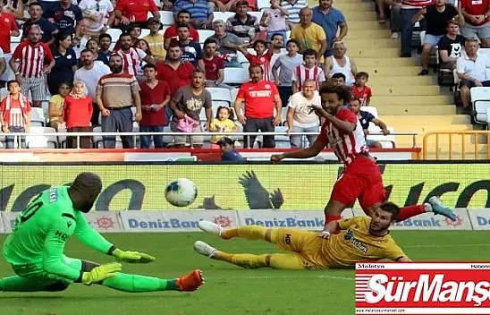 Antalyaspor: 3 - Yeni Malatyaspor0