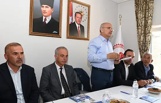 Arapgir'de Esnafın Gözü Büyükşehir'de Başkan Er'den Destek Sözü