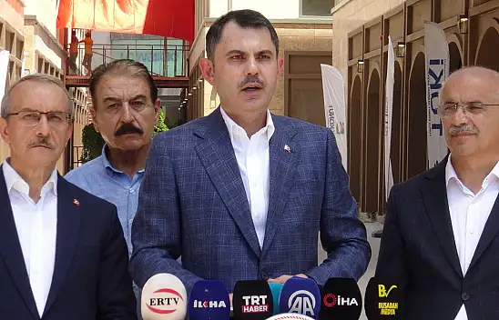 Bakan Kurum 80 Bin Konut ve İş Yerini 2025 Sonuna Kadar Teslim Edeceğiz