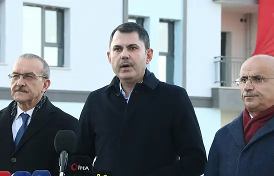 Bakan Kurum Malatya'da İhalesi Yapılmamış Hiçbir İş Kalmayacak