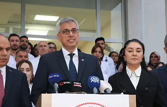 Bakan Memişoğlu Sağlıkta Şiddete Toleransımız Yok