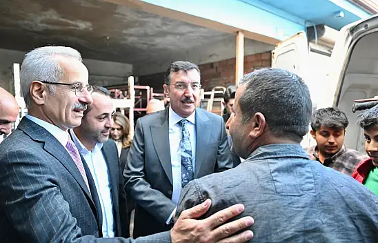 Bakan Uraloğlu Malatya'da Depremzede Esnafla Bir Araya Geldi