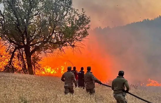 Bakan Yerlikaya'dan Yangınlarla Mücadelede Kritik Rakamlar!