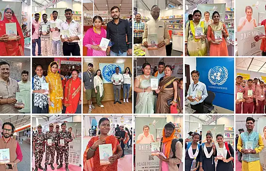 Barış Psikolojisi Kitabına Patna Kitap Festivali'nde Yoğun İlgi