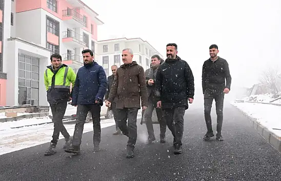 Başkan Çınar, İkizce Toki Konutları İle Bölgedeki Yol Çalışmalarını İnceledi