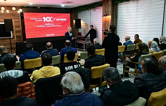 Başkan Çınar, Spor Camiasının Temsilcilerine Yeşilyurt'taki Spor Yatırımlarını Anlattı