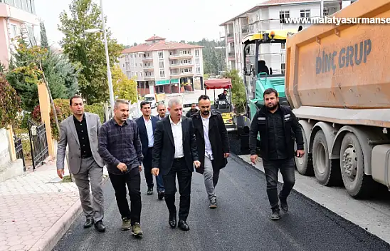 Başkan Çınar, Yeşiltepe'nin Gelişimi Yeşilyurt İçin Büyük Önem Taşıyor