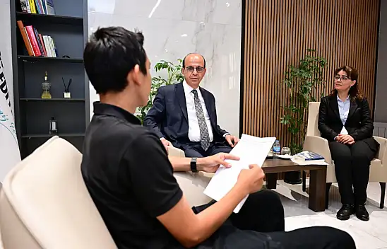 Başkan Geçit Hayatımın Merkezinde Çalışmak Var