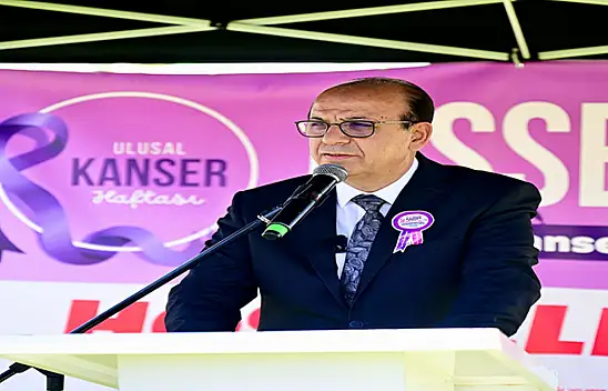Başkan Geçit Kanserle Mücadelede En Etkili Silah Erken Teşhistir