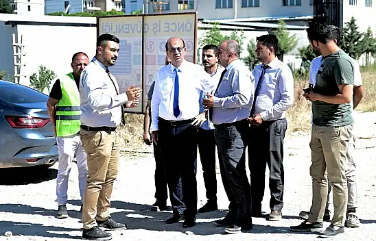 Başkan Geçit O Yol Trafiği Rahatlatacak!