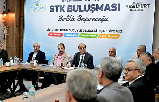 Başkan Geçit STK'lar Toplumun Vicdanı ve Sesi