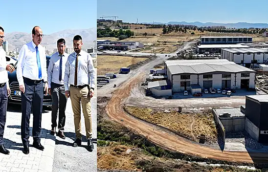 Başkan Geçit'ten Çarmuzu'da Yol Atağı Yollar Bir Şehrin Aynasıdır