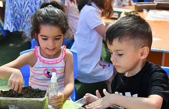 Başkan Geçit, 'Toprağa Dokunan Her Çocuk, Geleceğe Umut Olur''
