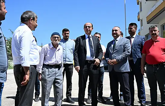 Başkan Geçit, Ulaşım Ağımızı, Planlı Yatırımlarla Güçlendiriyoruz