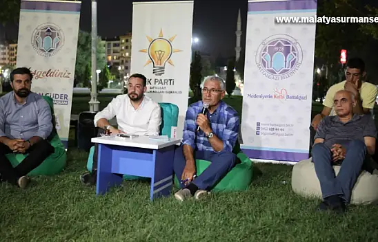 Başkan Güder, gençlere yapılan yatırımları anlattı