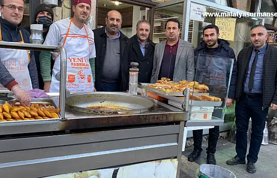 Başkan Kahveci Yeni Şire Pazarı Esnafını Ziyaret Etti