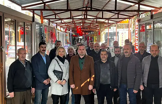 Başkan Karademir Esnafımız Malatya'nın Yeniden Ayağa Kalkma Gücüdür