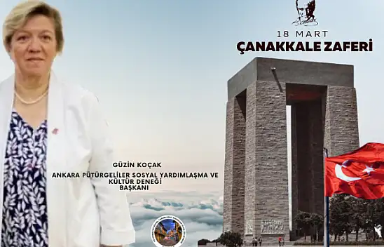 Başkan Koçak: Çanakkale, Milletimizin Destansı Direnişinin Simgesidir