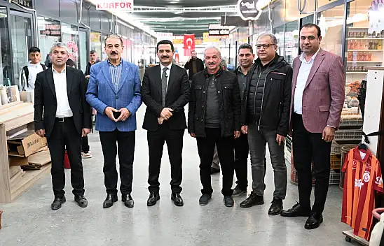 Başkan Taşkın Esnafımıza Rahat Bir Çalışma Ortamı Sağlayacağız