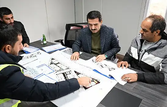 Başkan Taşkın Rezerv Alan Çalışmaları 2025'te Tamamlanacak