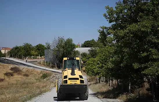 Battalgazi'de Asfalt Seferberliği Sürüyor