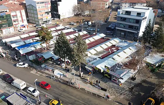 Battalgazi'de Çarşılar Koruma Altında Dört Mevsim Konfor Sağlayan Çözüm
