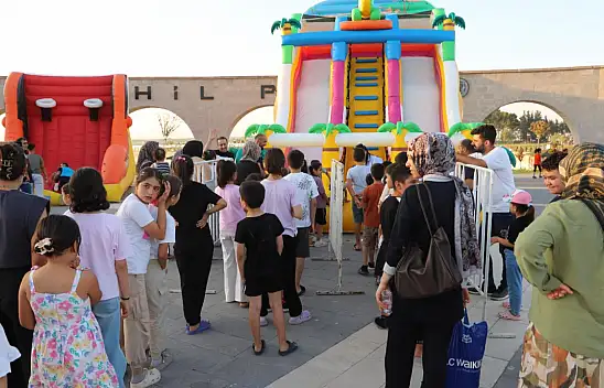 Battalgazi'de Çocuklar Geleneksel Oyunlarla Buluştu