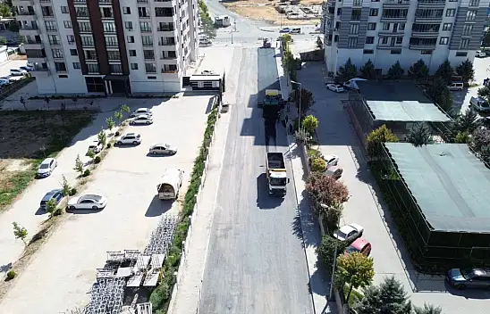 Battalgazi'de deprem sonrası yollar baştan aşağı yenileniyor!