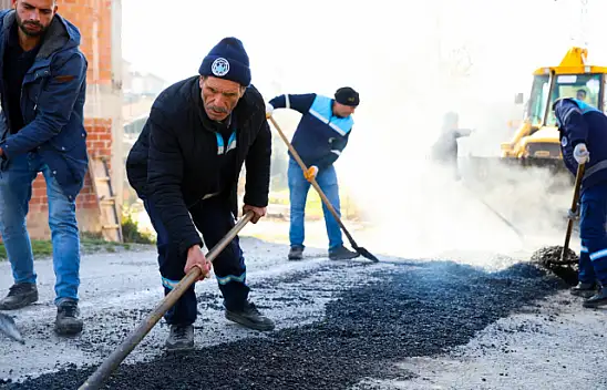 Battalgazi'de Yol Yapım Çalışmalarına Tam Gaz Devam