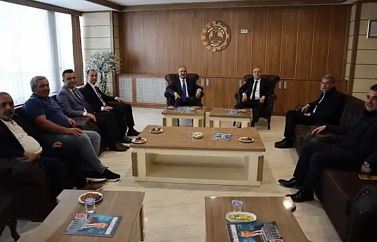 BİK Genel Müdürü Erkılınç'tan Malatya TSO'ya Önemli Ziyaret