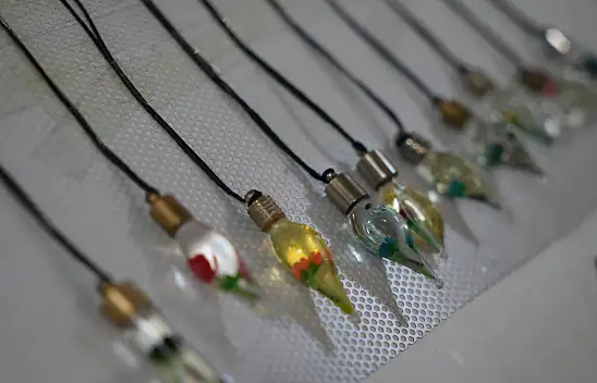 Bir zamanların pirinç kolyeleri tarih oluyor!