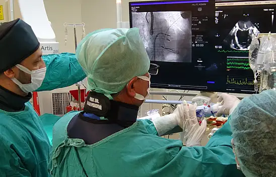 Bölgede Bir İlk Malatya'da Mitral ve Tri Klip İşlemi Başarıyla Uygulandı!