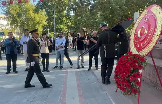 Büyük Zafer'in 102. yıl dönümü Malatya'da kutlanıyor