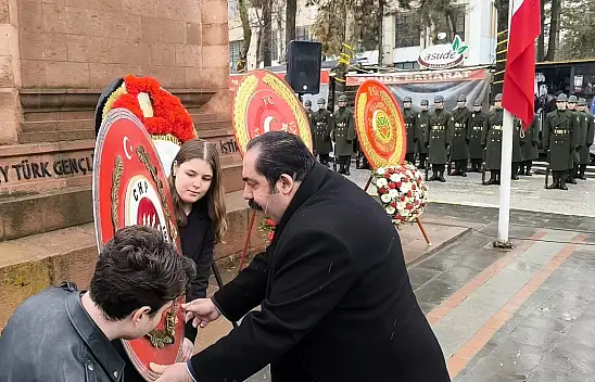 CHP'den Atatürk'ün Malatya'ya Gelişinin 94. Yılı İçin Anma Töreni