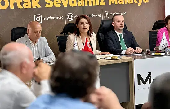 CHP heyetinden MAGİNDER'e ziyaret