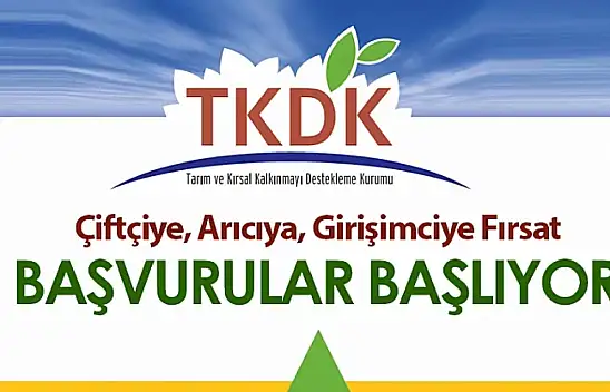 Çiftçiye Arıcıya Girişimciye Fırsat: TKDK Başvuru Süreci Başlıyor