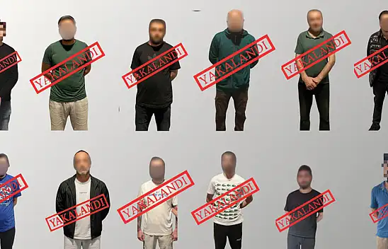 Cinayet Yağma İstismar... Ağır Suçlular Yurda Getirildi!