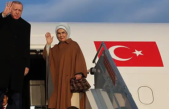 Cumhurbaşkanı Erdoğan, Brezilya'ya gitti