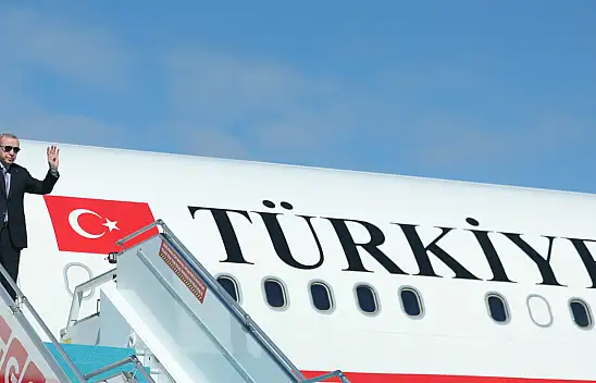 Cumhurbaşkanı Erdoğan Mısır'a gitti