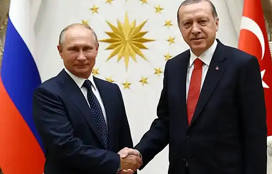 Cumhurbaşkanı Erdoğan Putin ile görüştü