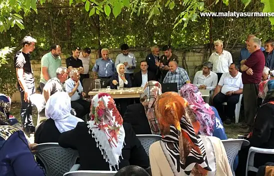 Cumhurbaşkanı Erdoğan, telefonla Malatya'daki vatandaşlara hitap etti