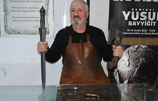 Cumhurbaşkanı'ndan ödül alan Malatyalı konuştu...