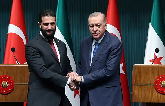 Cumhurbaşkanları Erdoğan ve Şara Kalıcı Barış İçin Ortak Adımlar