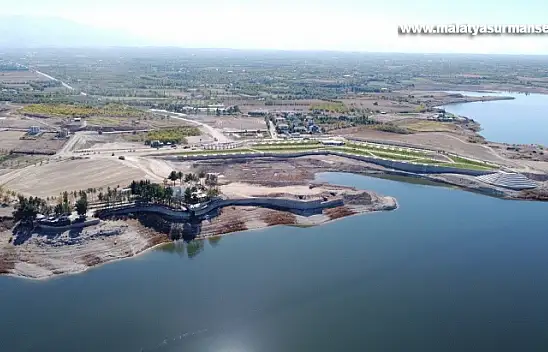 Denizi olmayan kent 2023'te sahile kavuşacak