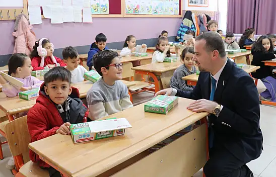 Deprem Sonrası Eğitime Destek MAGİNDER'den Örnek Adım