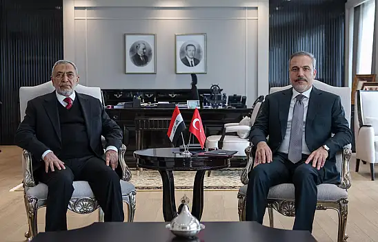 Dışişleri Bakanı Fidan, Irak Temsilciler Meclisi Başkanı ile görüştü