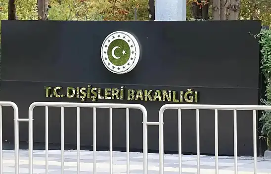 Dışişleri Bakanlığı'ndan Nijerya'daki Sel Felaketine Taziye Mesajı