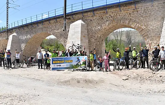 Doğaseverler ve Bisiklet Tutkunları Yeşilyurt'ta Buluştu!